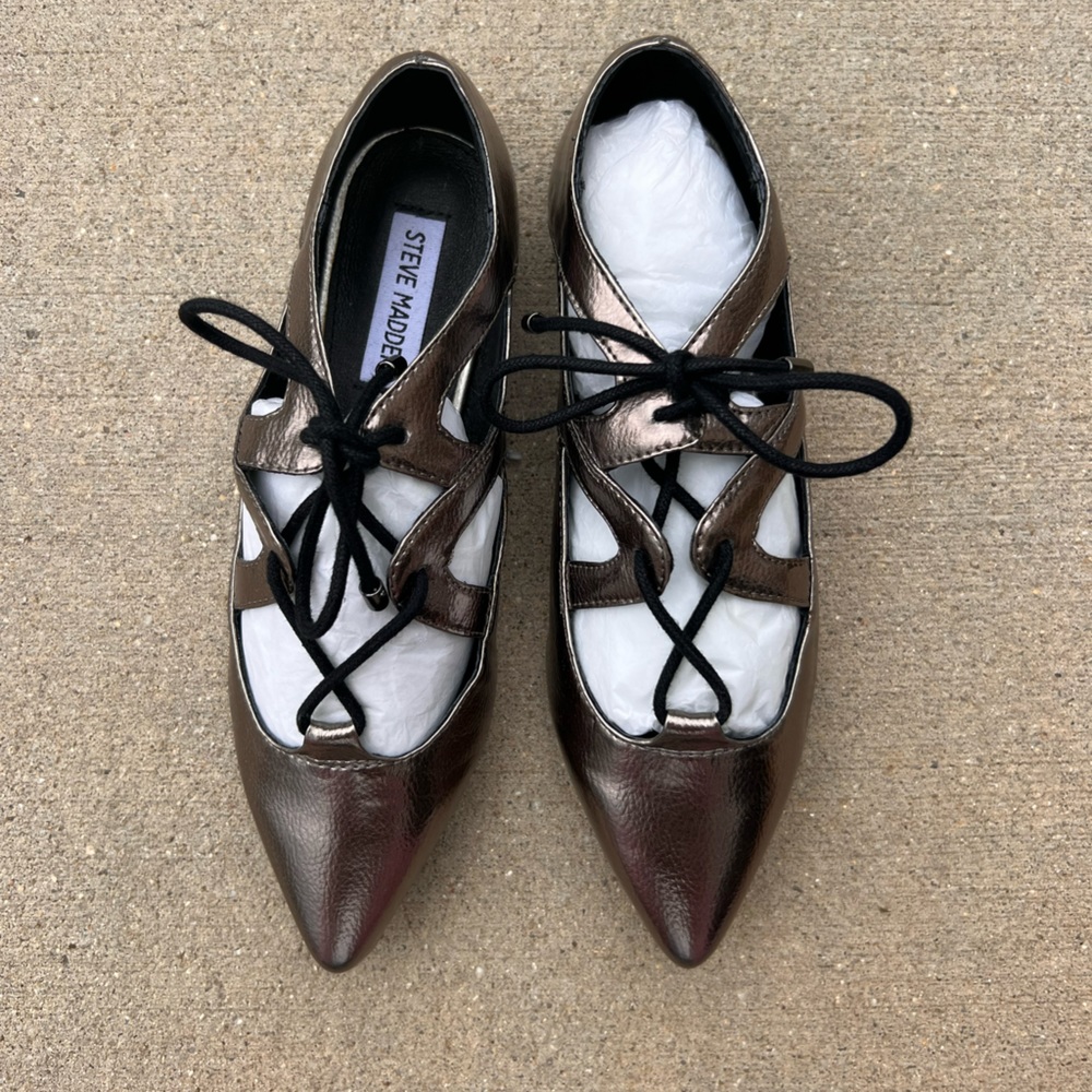 Bronze going out shoes